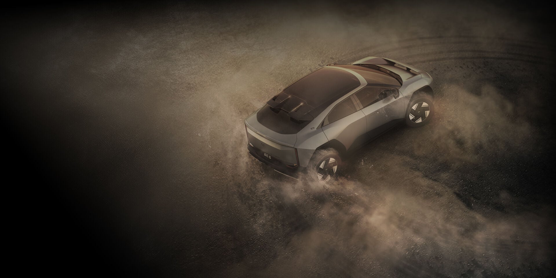 Mahindra BE 6 SPORTEQ Drift Mode