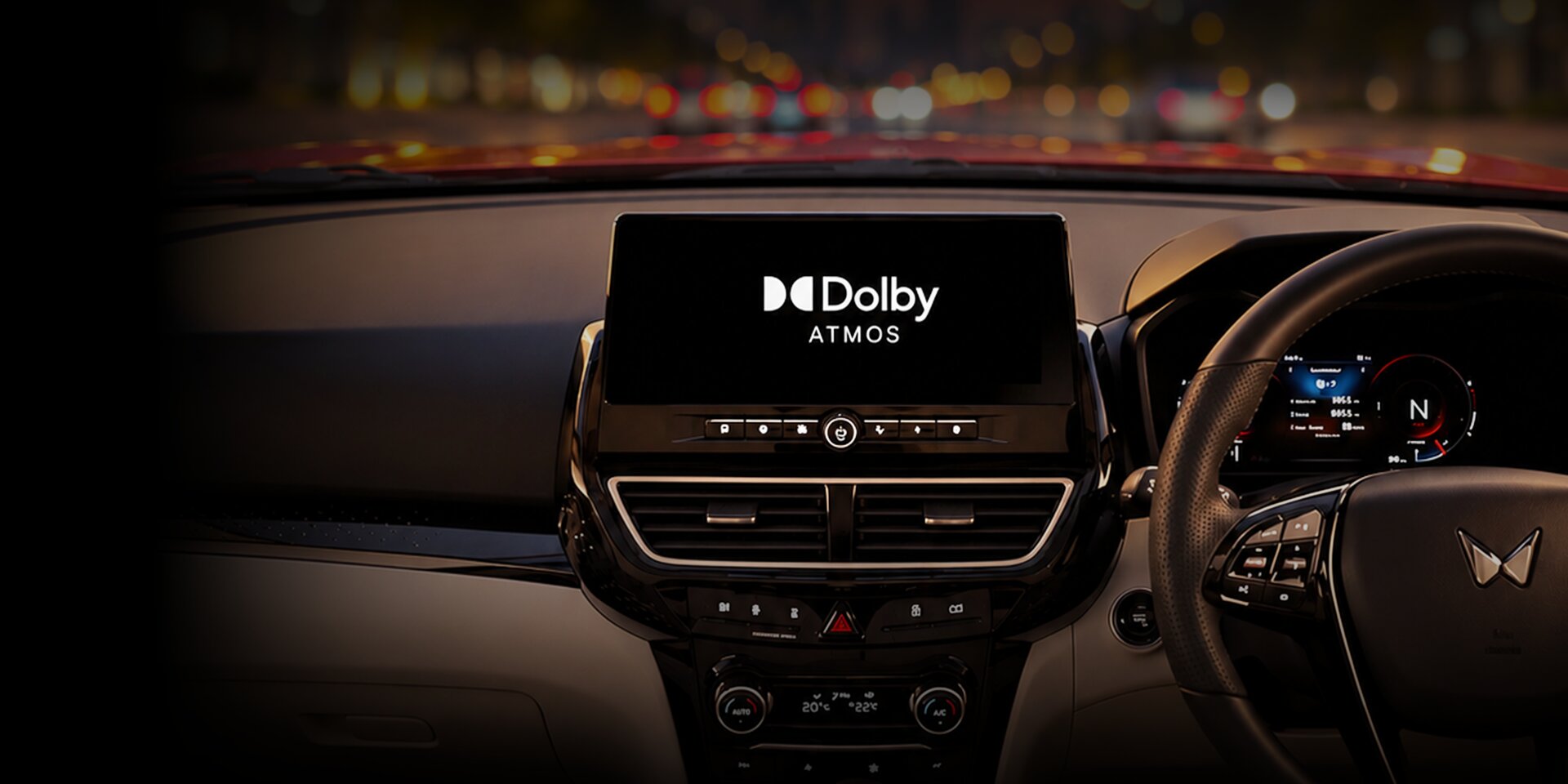 Mahindra XUV 3XO CNG Dolby Atmos