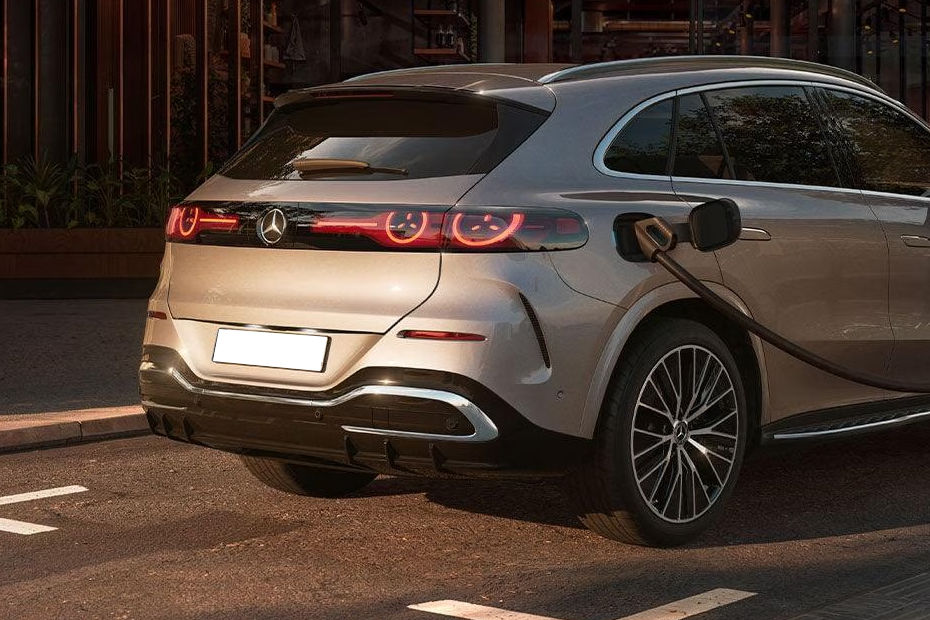 Mercedes-Benz GLC Electric Rear Bumper