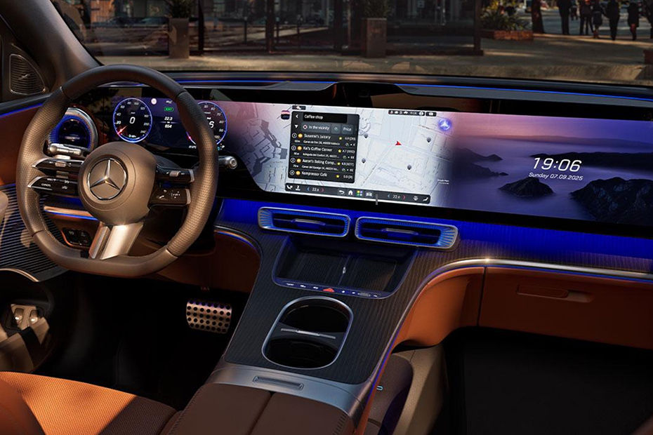 Mercedes-Benz GLC Electric Dashboard
