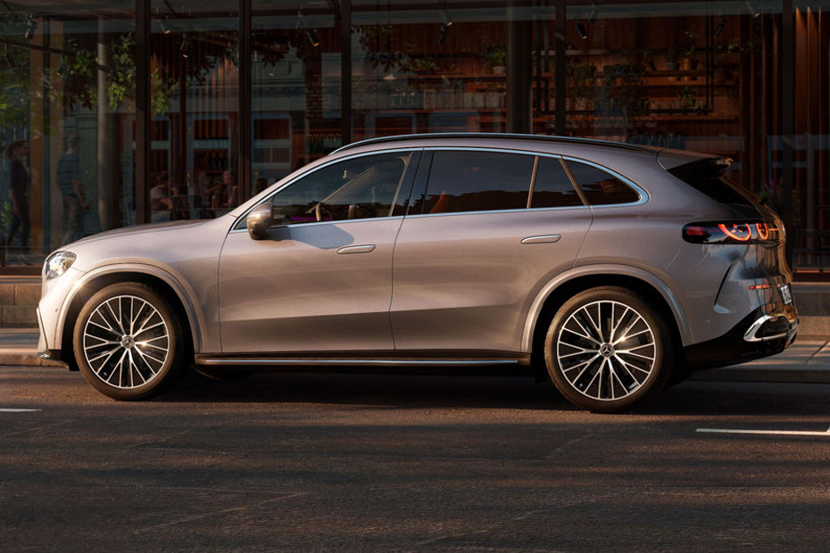 Mercedes-Benz GLC Electric Side View