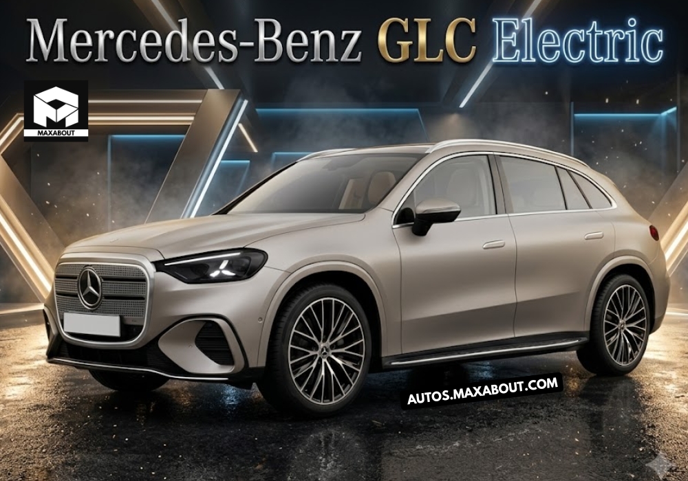 Mercedes GLC Electric