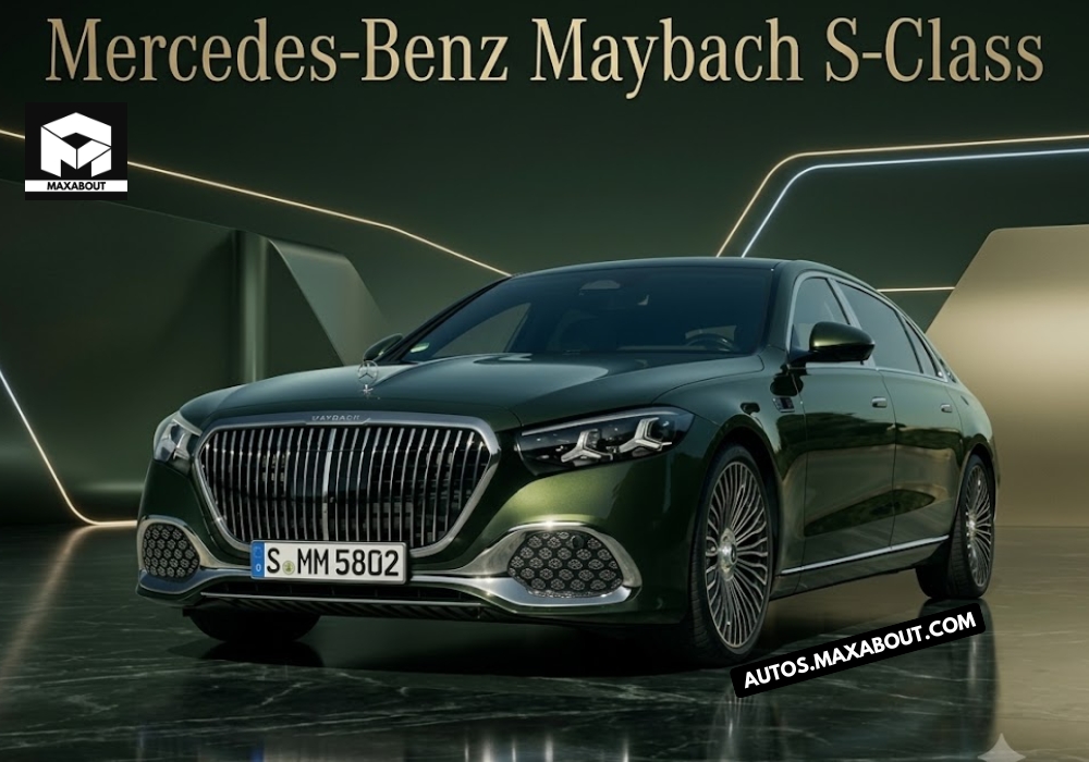 Mercedes Maybach S-Class