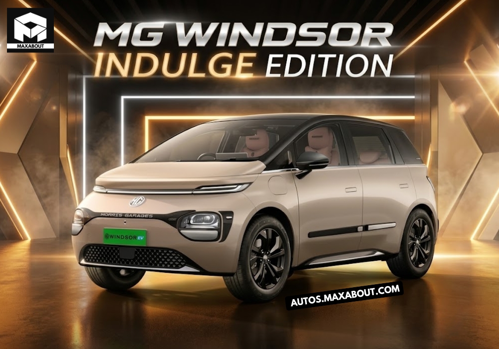 MG Windsor EV Indulge