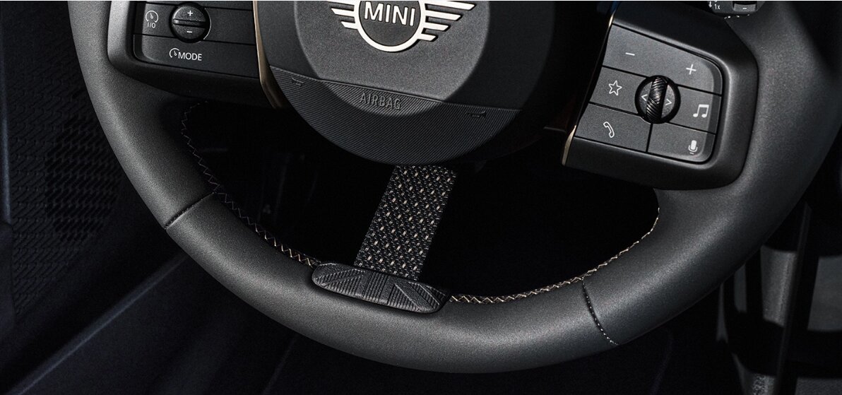 MINI Cooper Oxford Edition Steering