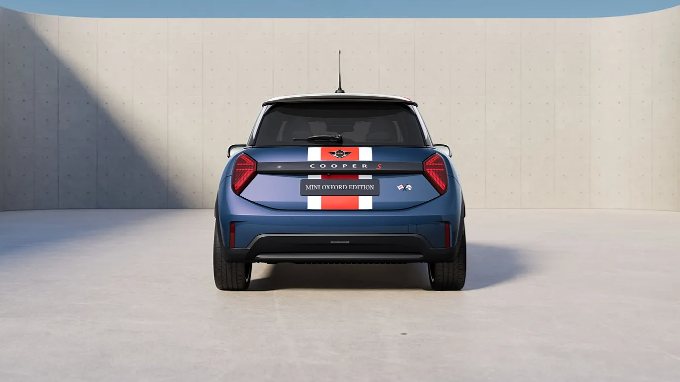 MINI Cooper Oxford Edition Rear View