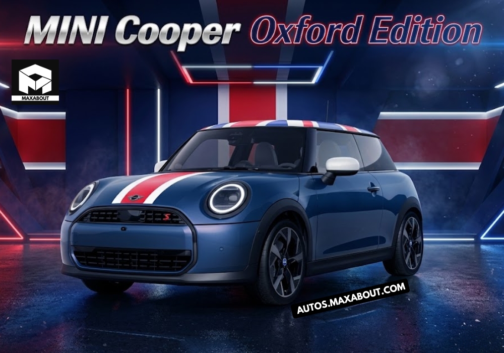 Mini Cooper Oxford Edition