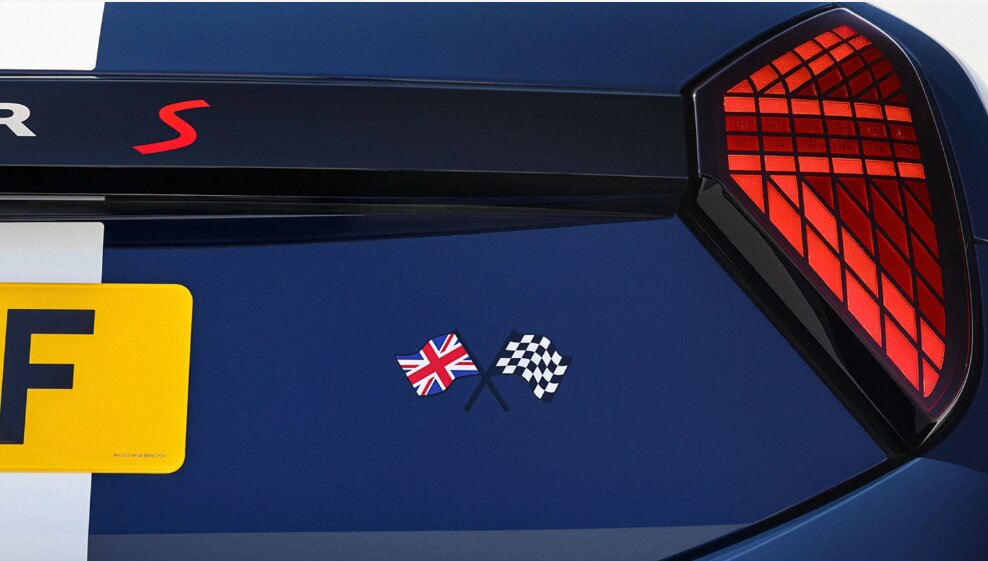 MINI Cooper Oxford Edition Rear Flag