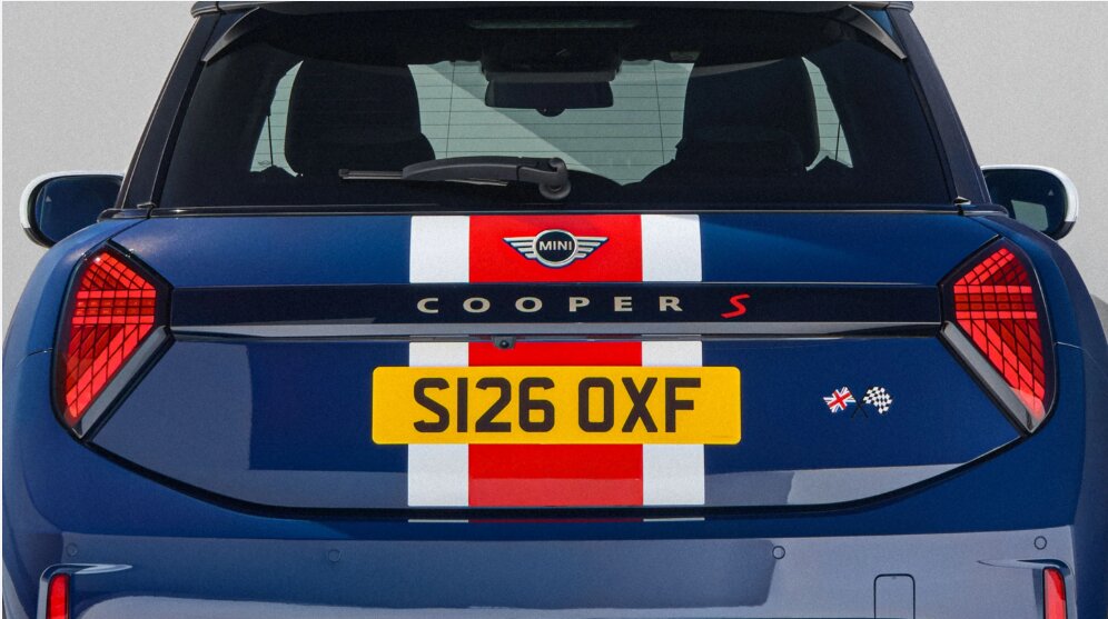MINI Cooper Oxford Edition Rear Graphic