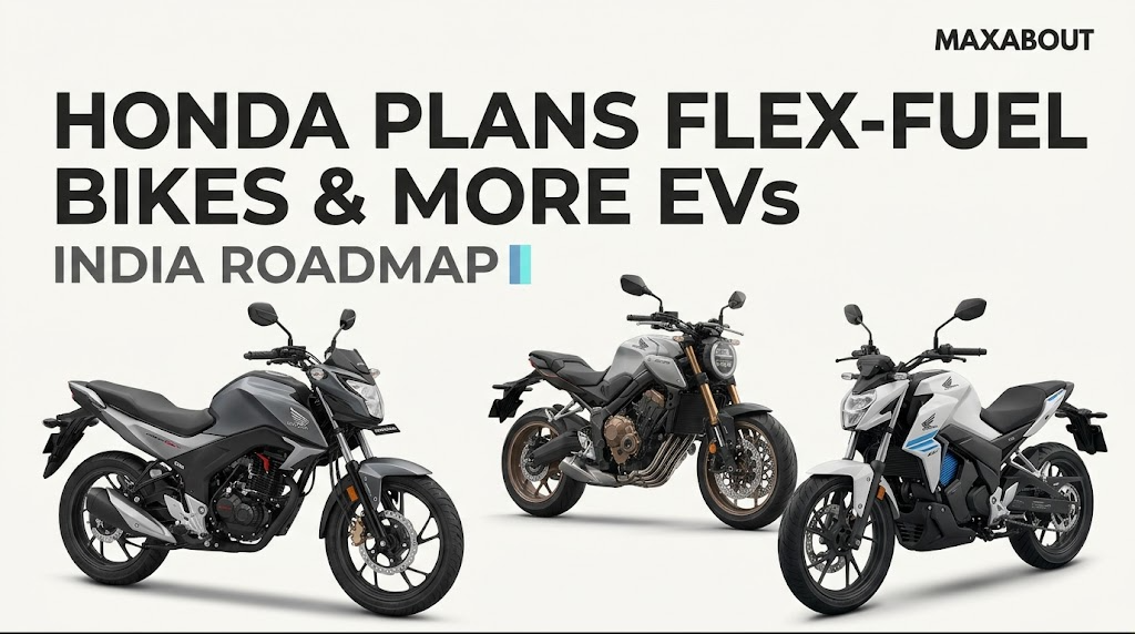 Honda Plans Flex-Fuel Motorcycles and More EVs for India
