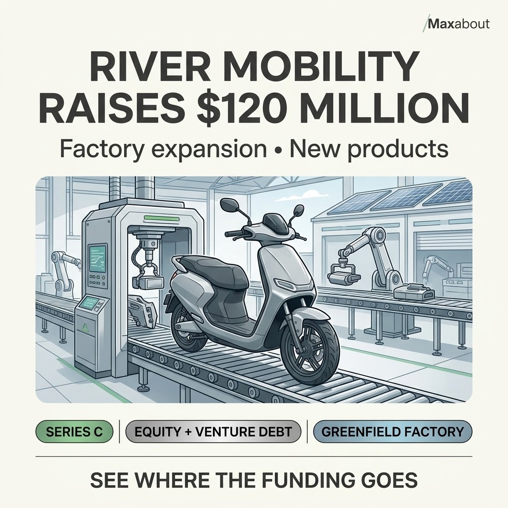 River Mobility Series C infographic