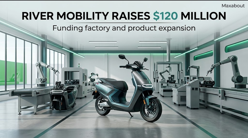 River Mobility Raises $120 Million for Factory and Product Expansion