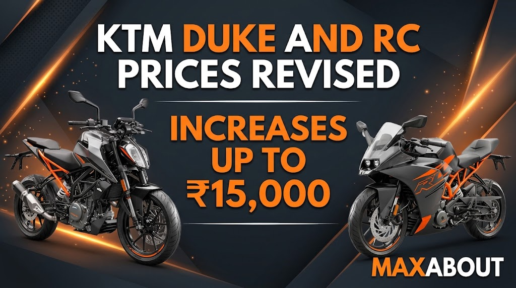 KTM Duke and RC Prices Increased by Up to Rs 15,000 in India