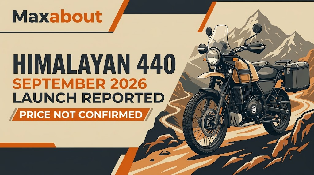 Royal Enfield Himalayan 440 Launch Reported for September 2026