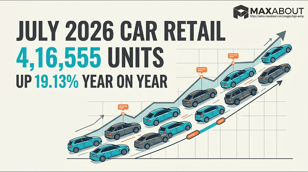 July 2026 Passenger-Vehicle Retail Crosses 4.16 Lakh