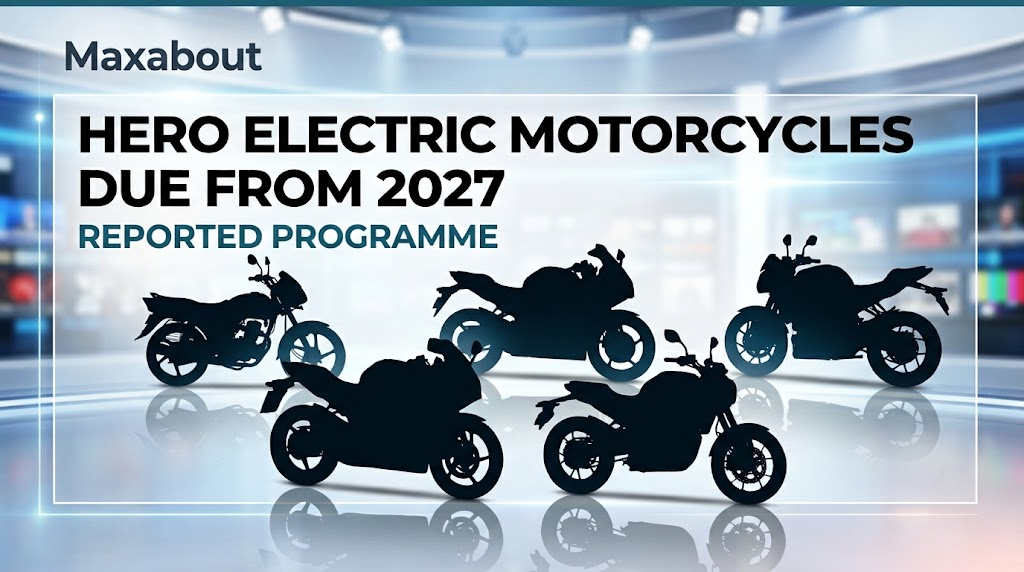 Hero MotoCorp's First Electric Motorcycles Expected From 2027