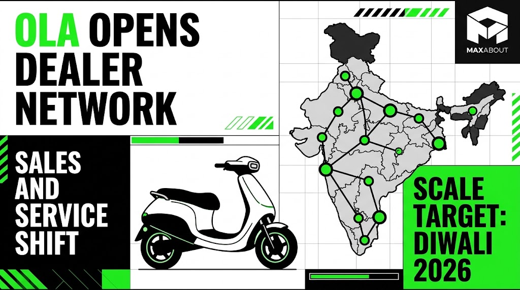 Ola Electric Opens Sales and Service Network to Dealer Partners