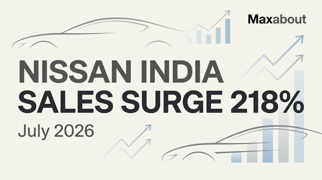 Nissan India July 2026 Sales Rise 218% as Tekton Adds 1,670 Units