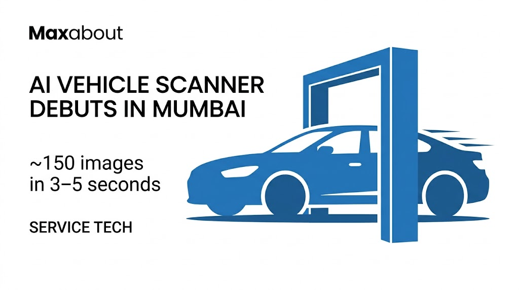 Mercedes-Benz Introduces AI-Assisted Vehicle Scanner at Mumbai Workshop