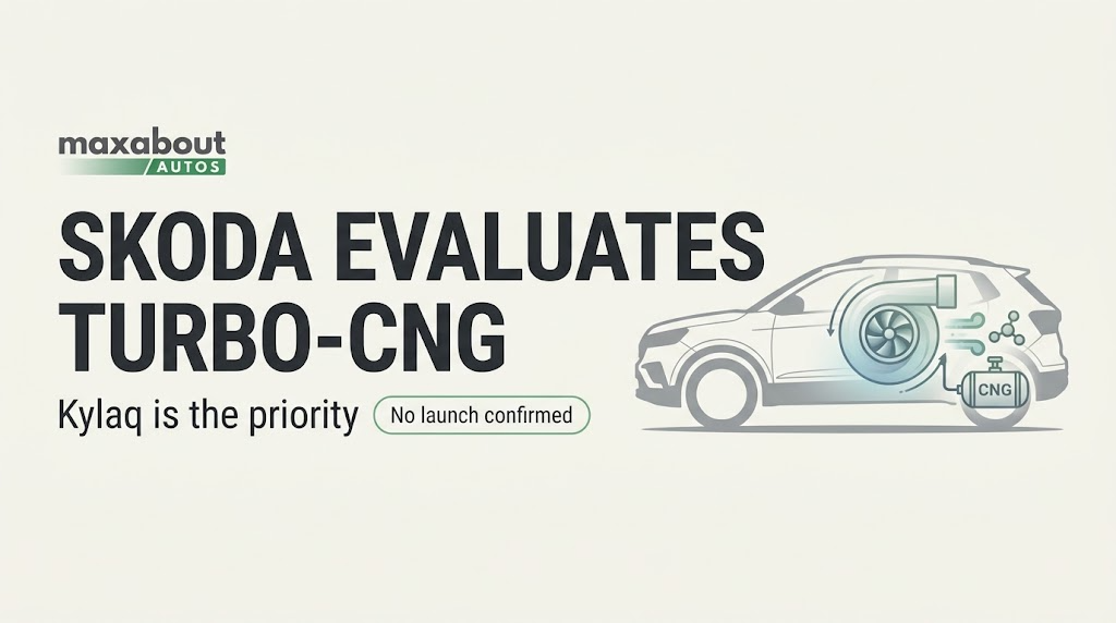 Skoda Evaluates Turbo-CNG for Kylaq, Kushaq and Slavia