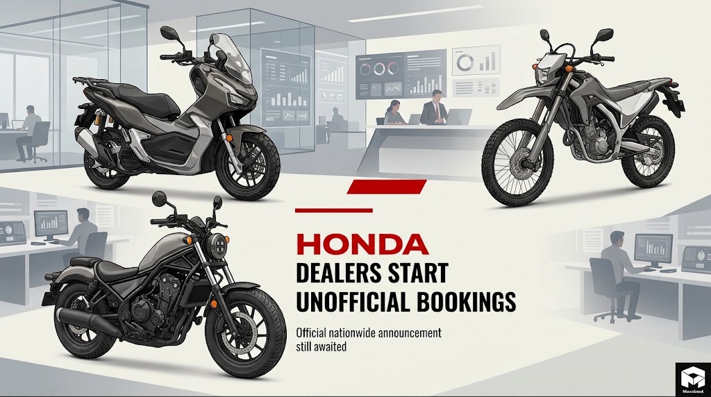Honda ADV160, Rebel 300 and XR300 Dealer Bookings Begin Unofficially
