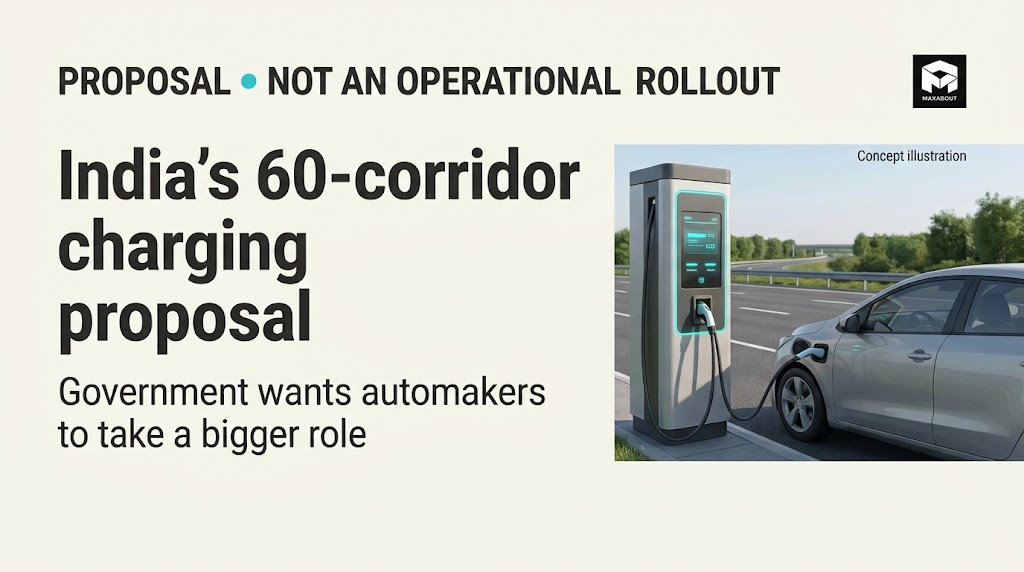 India’s 60-corridor EV charging proposal: what buyers should know