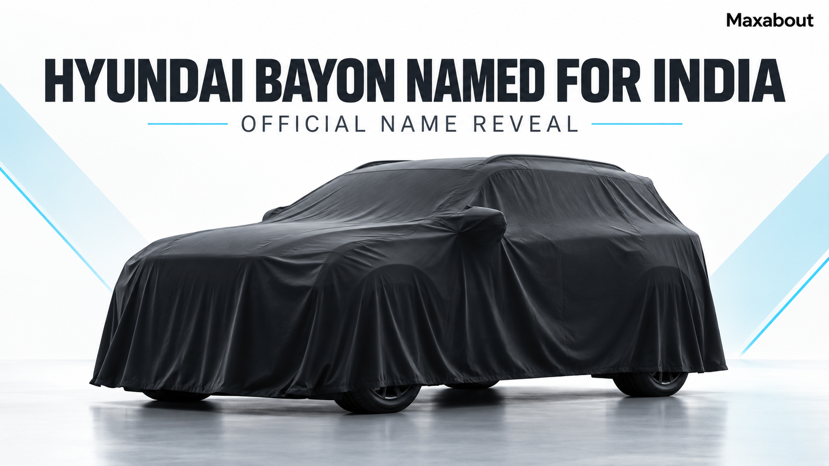 Hyundai BAYON Officially Named for India: What Is Confirmed So Far