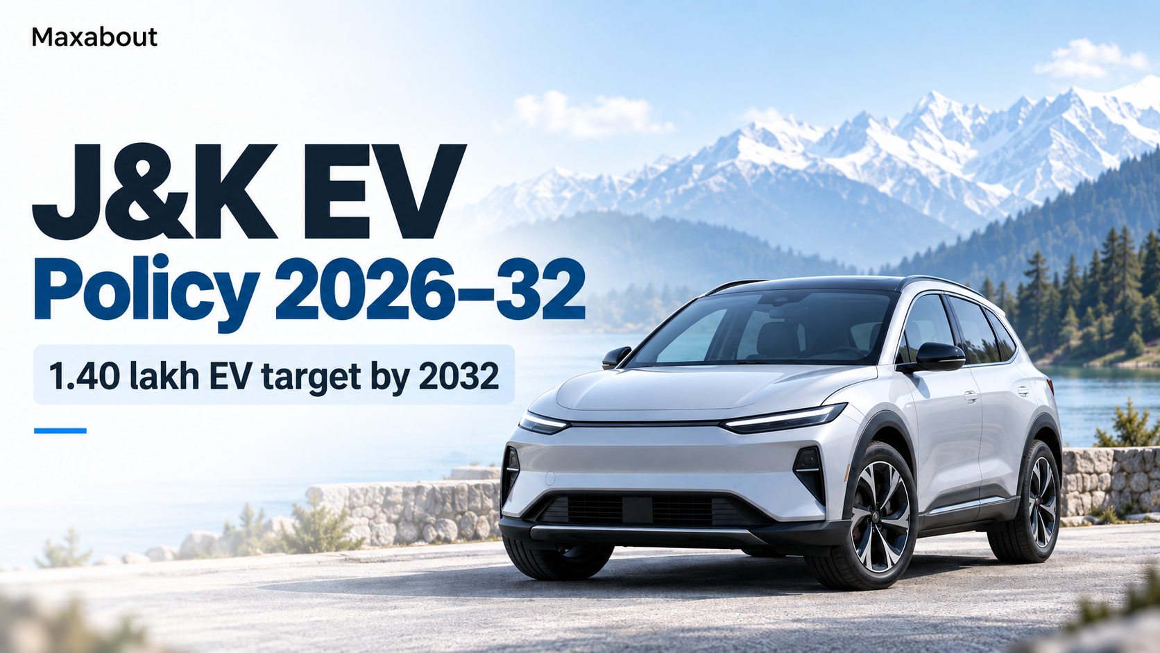J&K EV Policy 2026–32: Targets, Charging Plans and Buyer Checklist