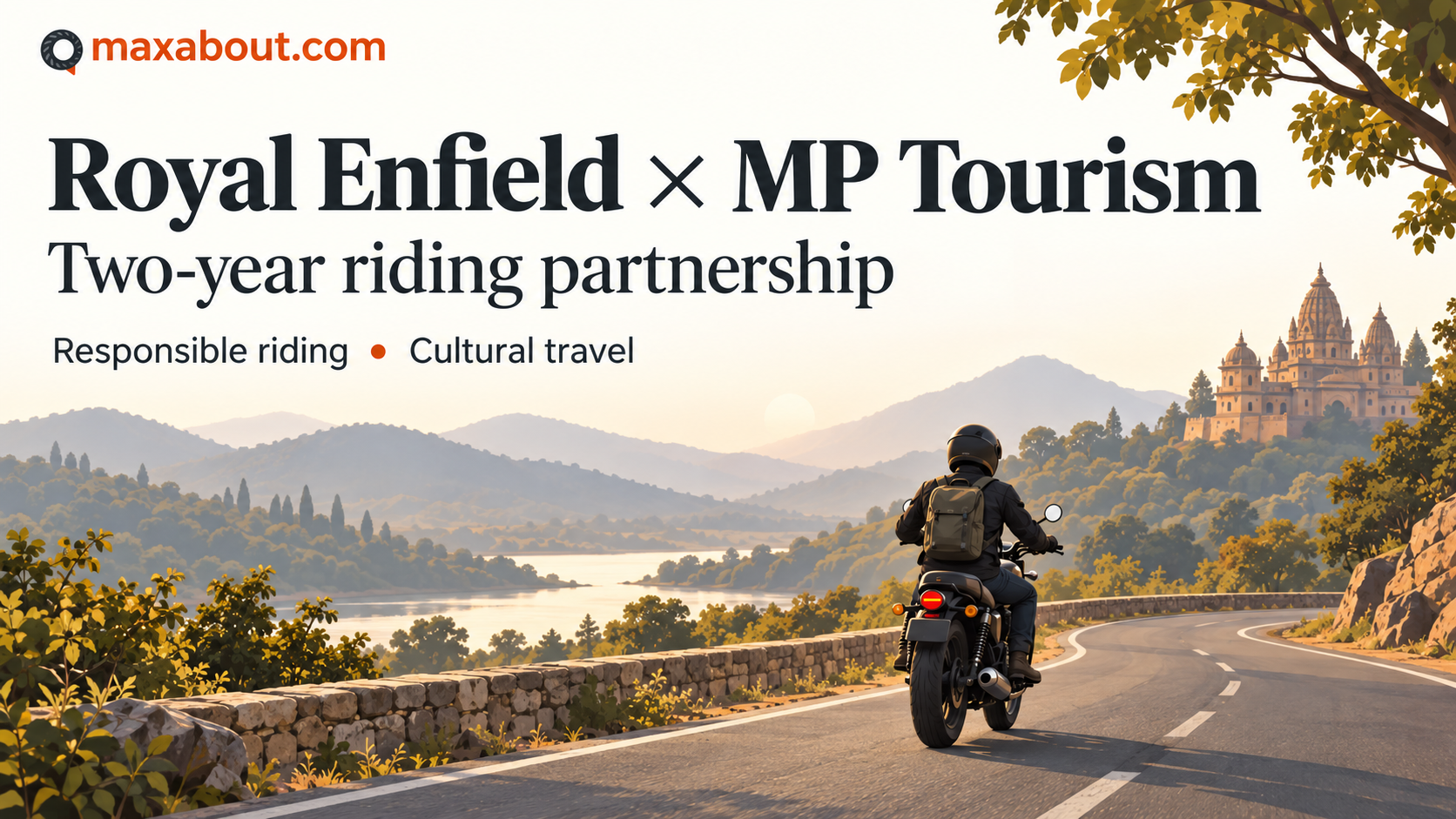 Royal Enfield and MP Tourism Partnership: Reported Route, Dates and Programme Scope