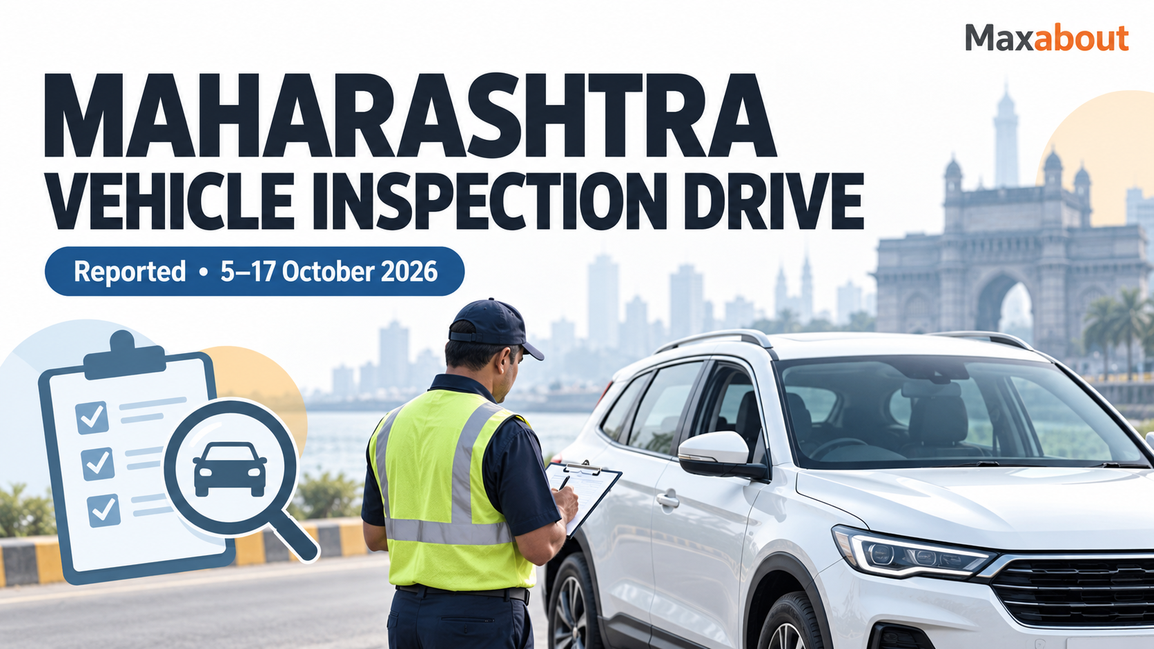 Maharashtra vehicle inspection drive dates