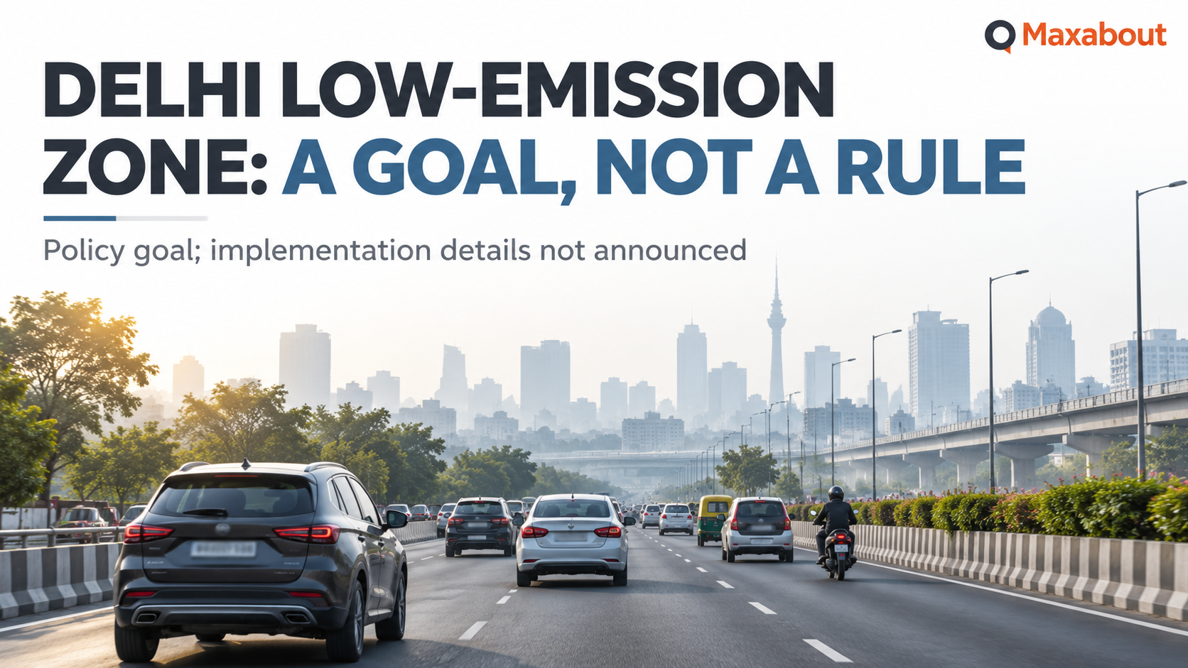 Delhi Low-Emission Zone: What the CAQM Statement Means for Motorists