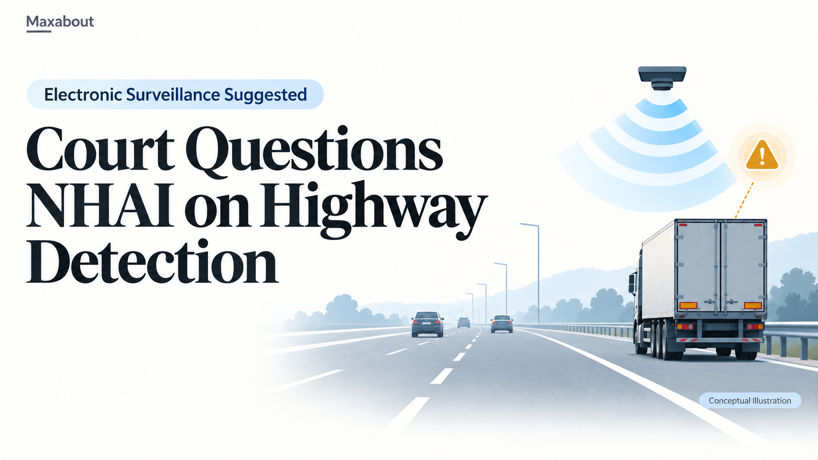 Supreme Court Asks NHAI About Detecting Parked Highway Vehicles: What Is Known