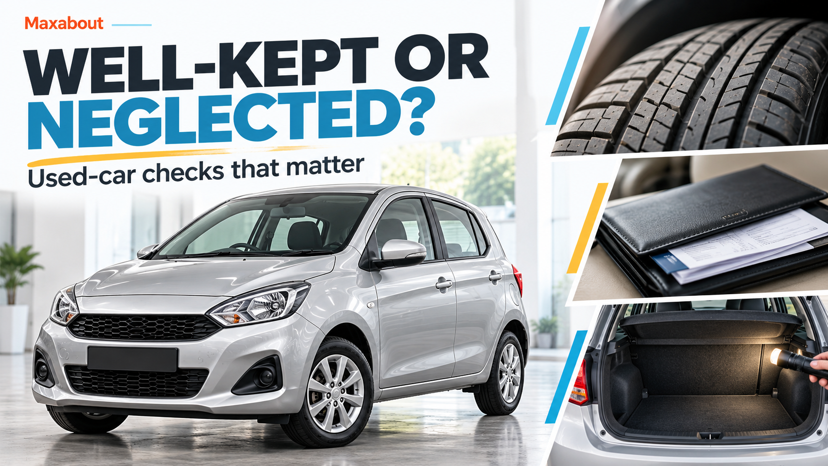 How to Spot a Well-Kept Used Car: Checks That Reveal Neglect