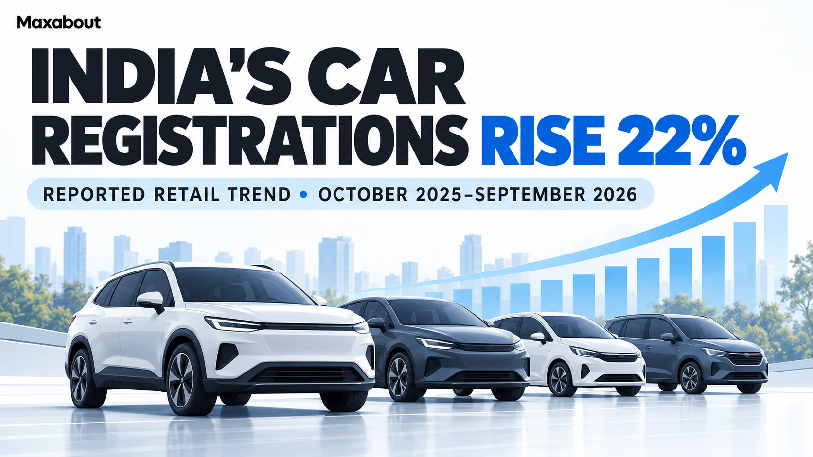 India passenger-vehicle registrations rise 22%: SUVs lead, but growth is uneven