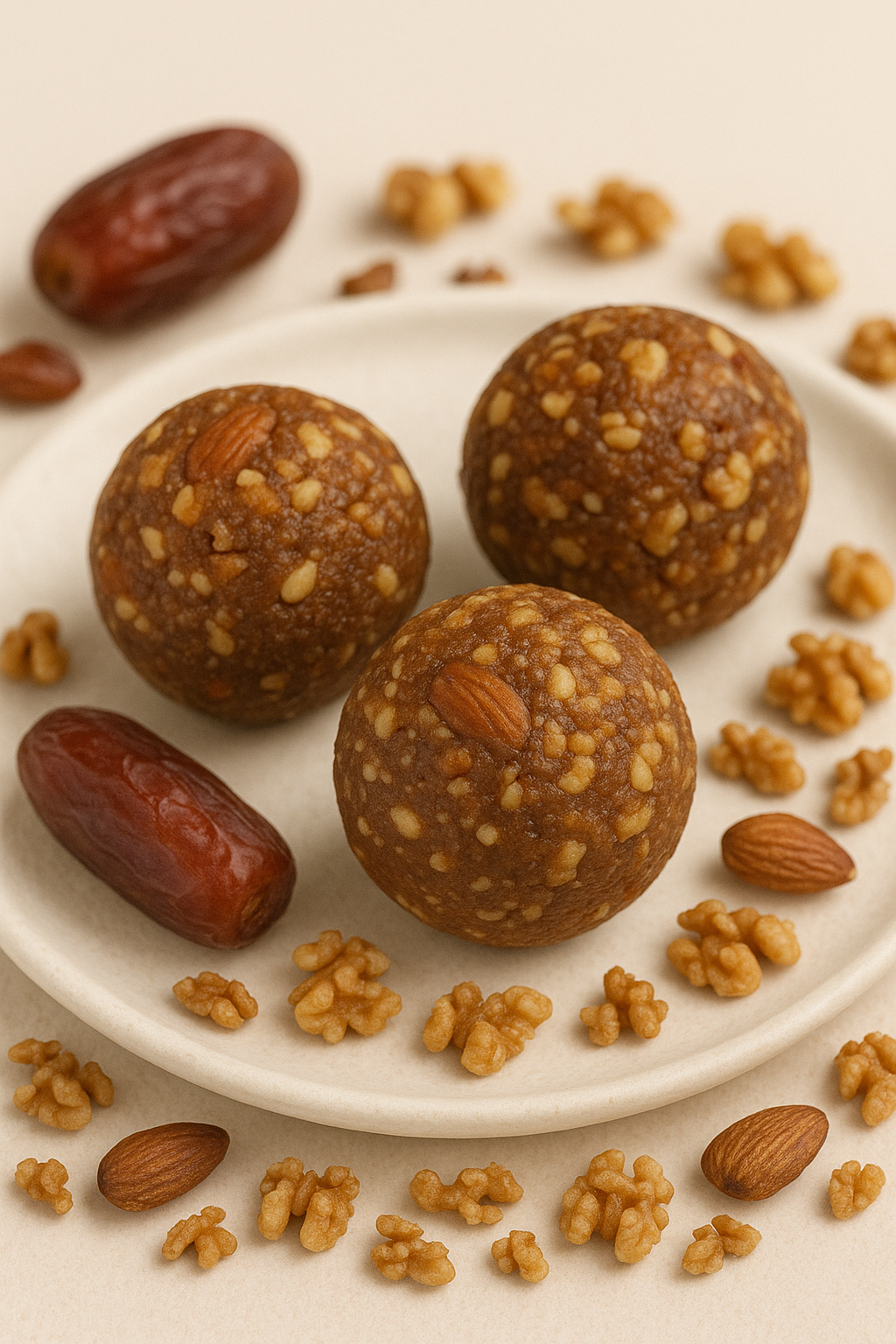 Nutty Date Bites
