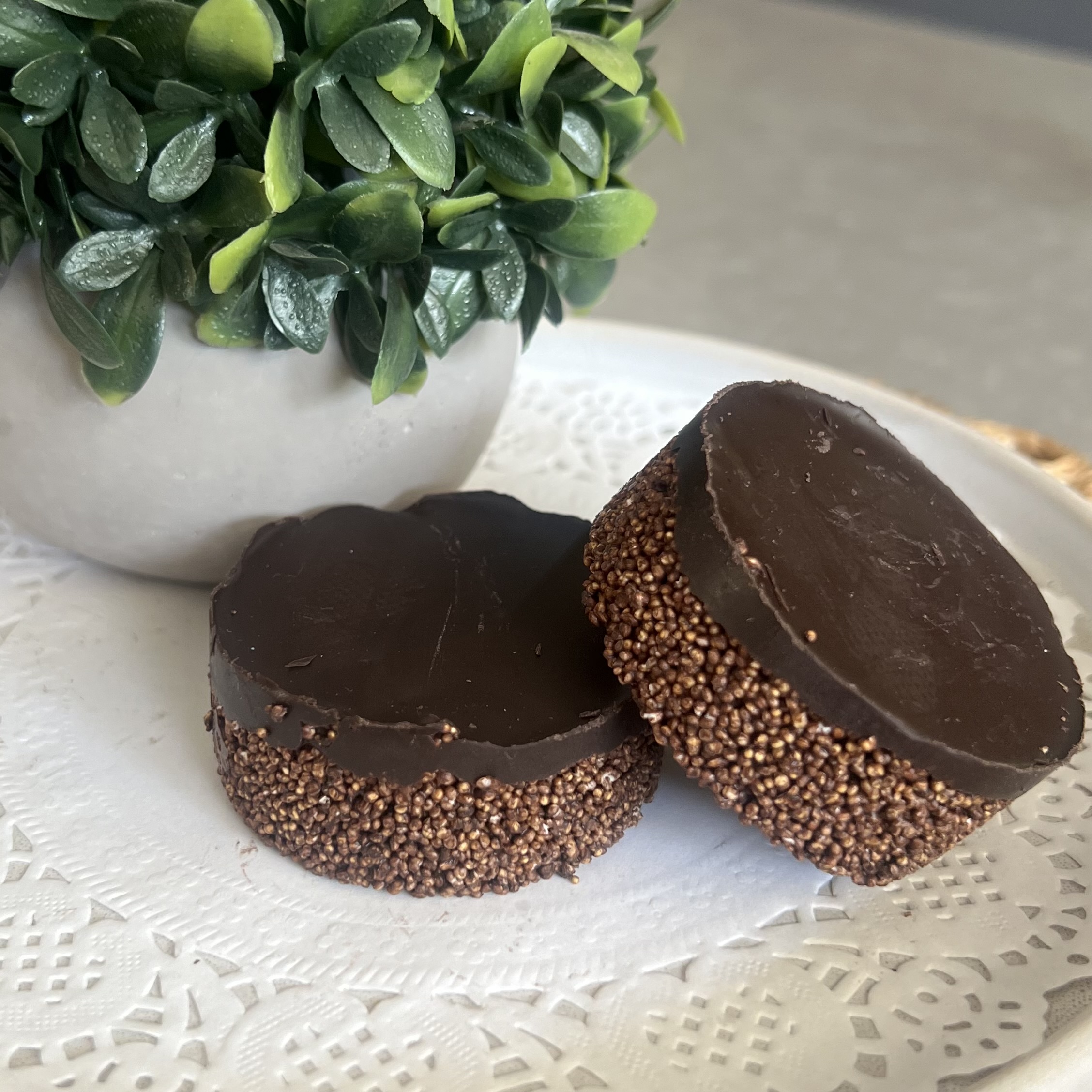 Amaranth Chocolate Bars