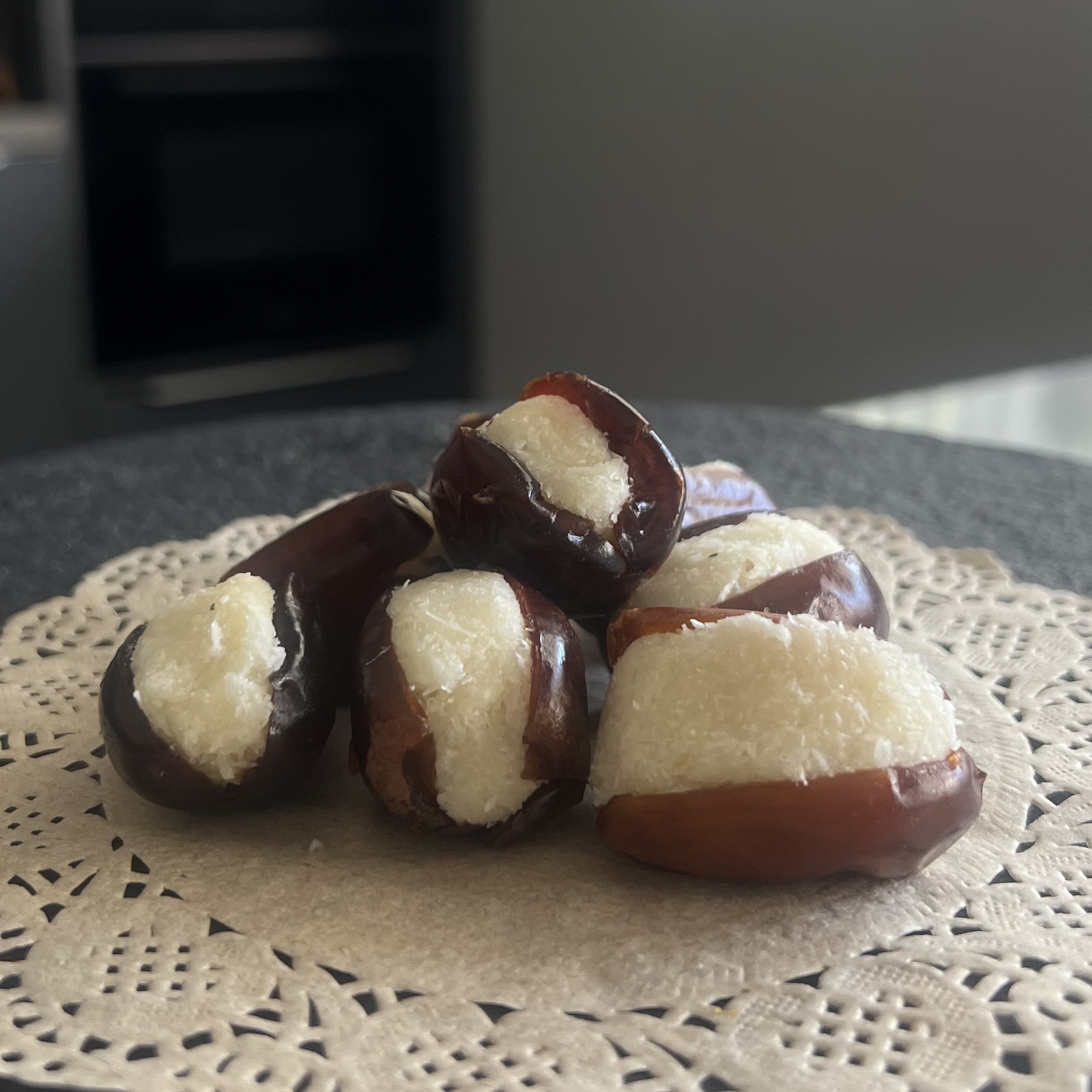 Coconut Dates