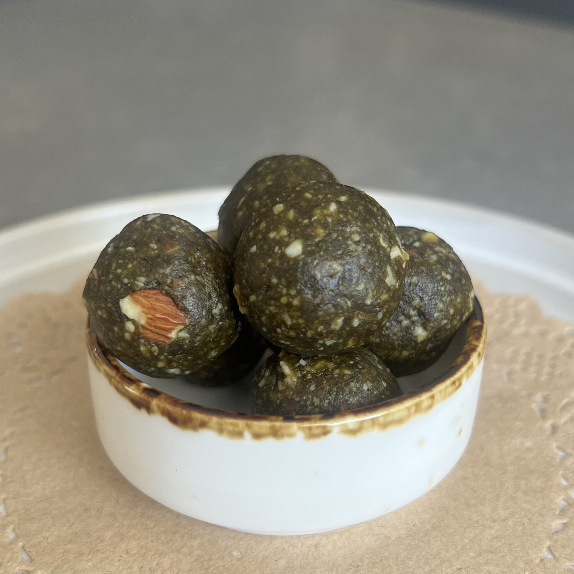 Moringa Energy Bites
