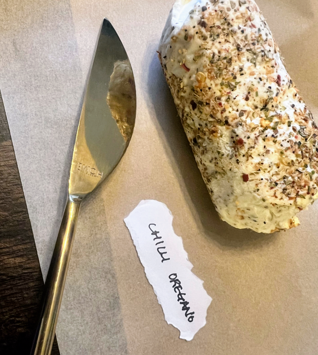 Chilli Oregano Cream Cheese
