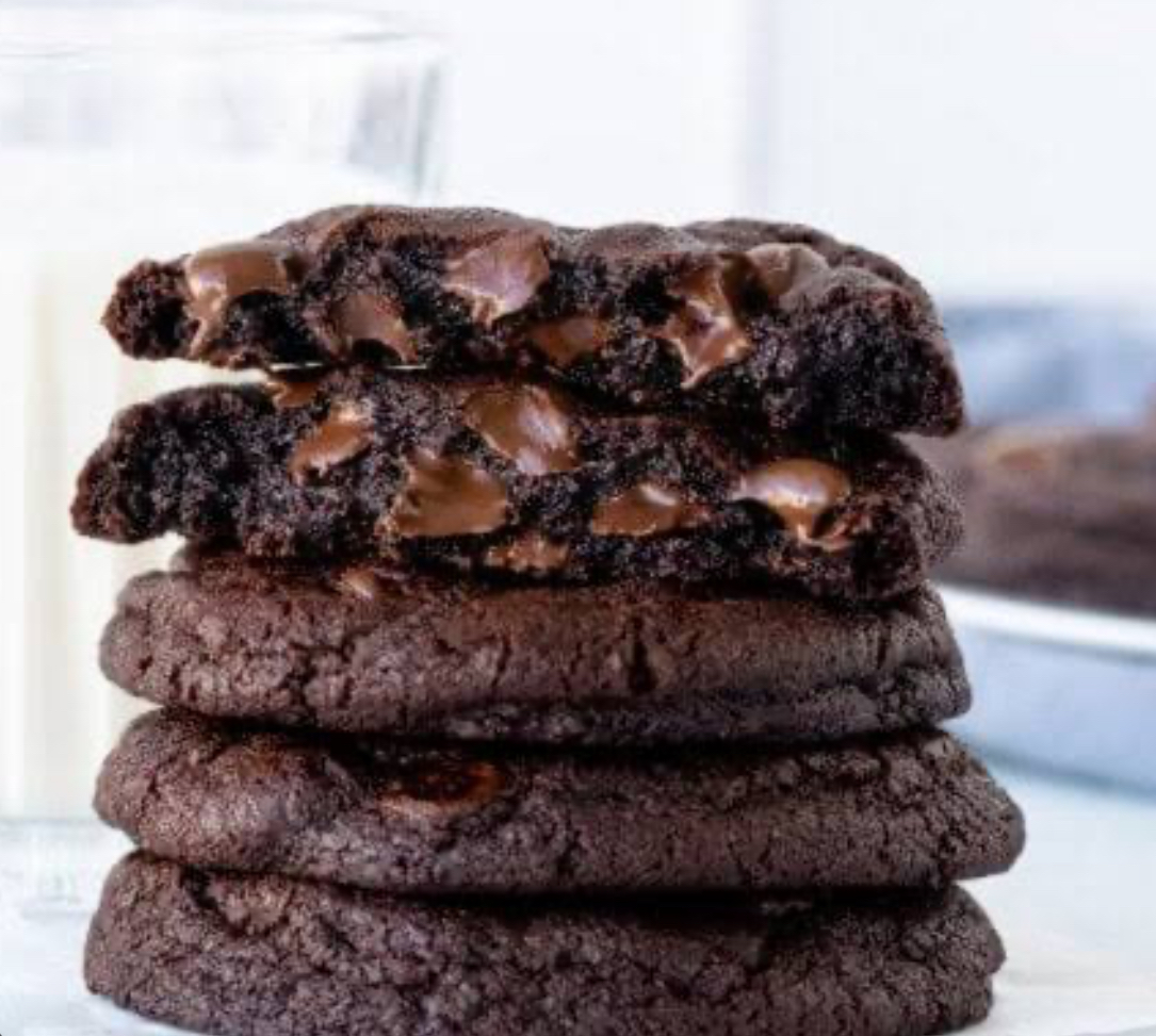 Choco Jowar Cookies