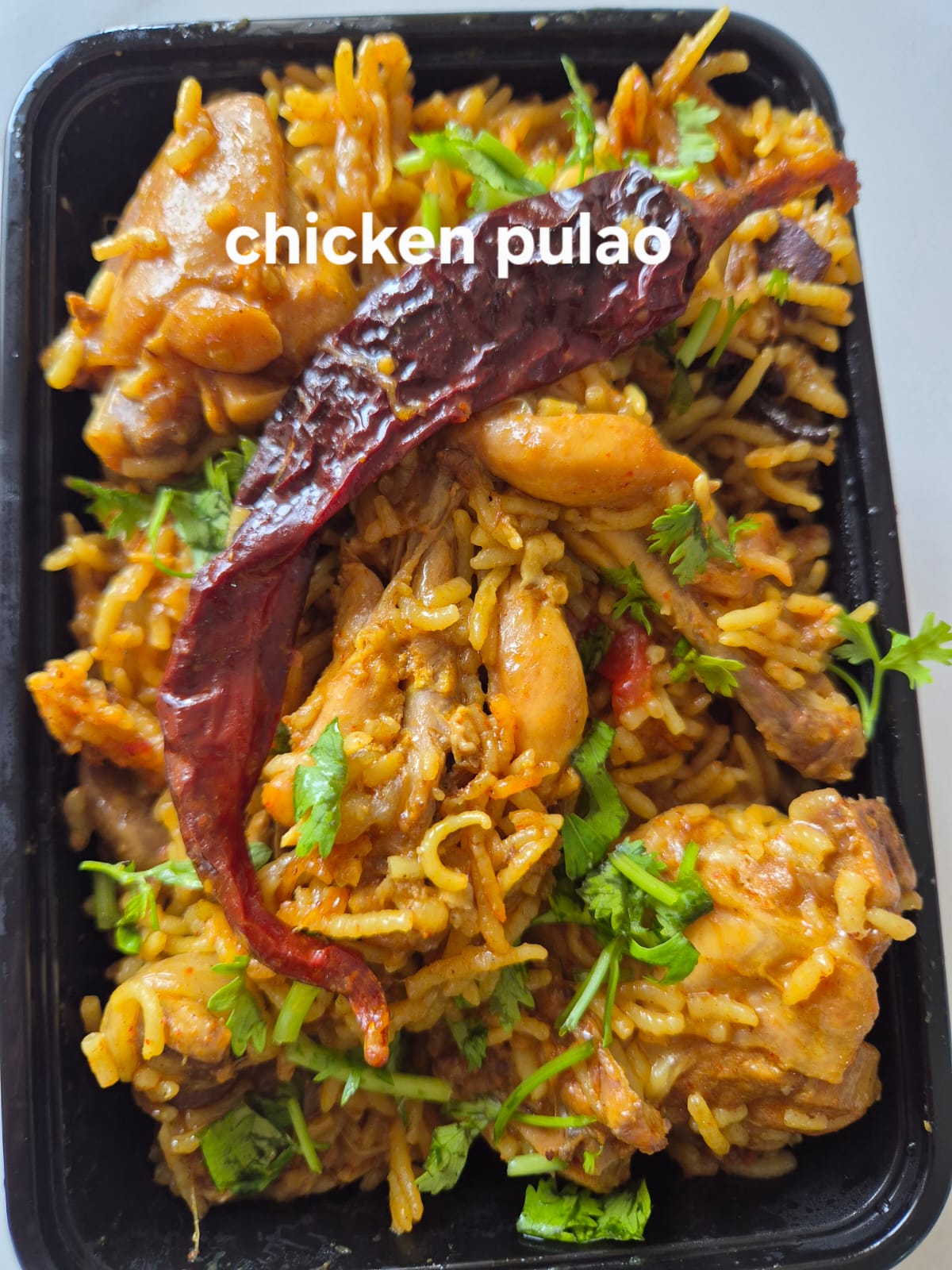 Chicken Pulao