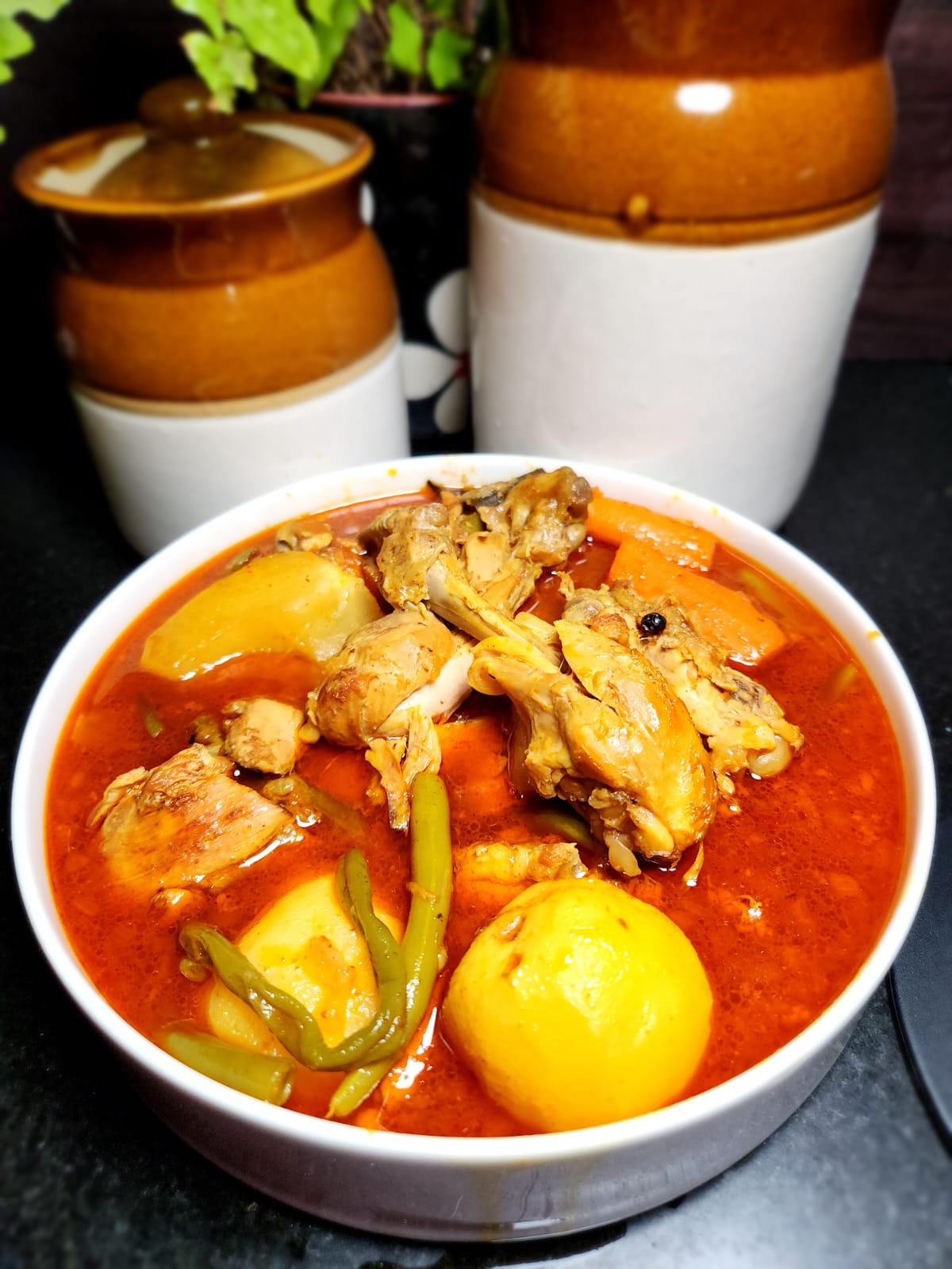 Chicken Stew with vegetables