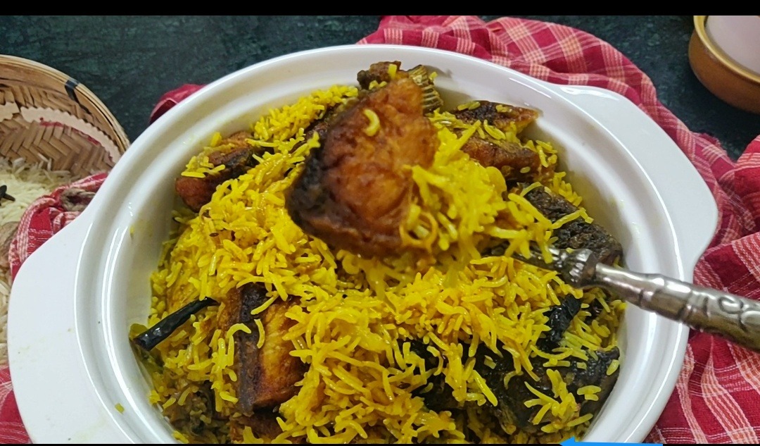 Fish Pulao