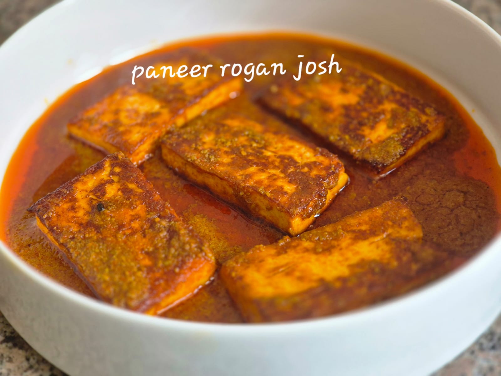 kashmiri Paneer Rogan Josh