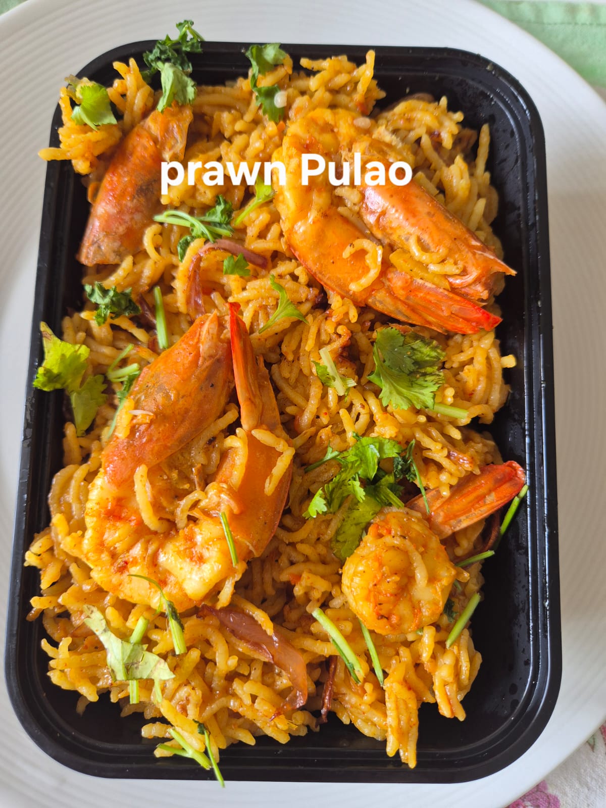 Prawn Pulao