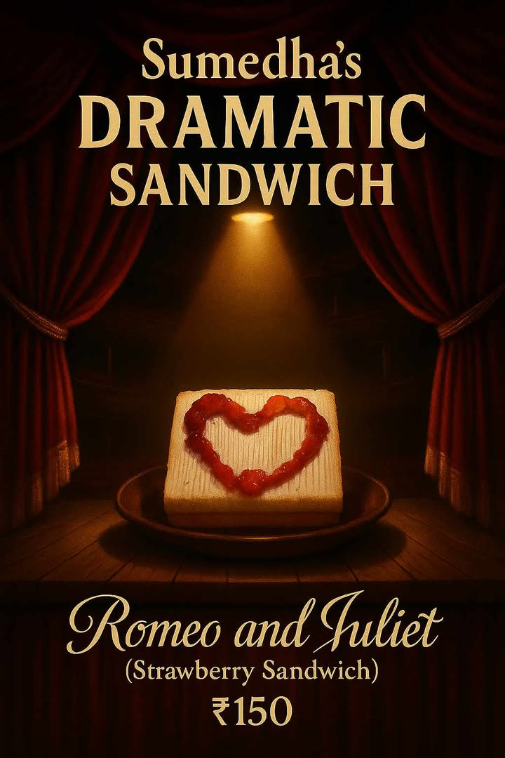 Romeo & Juliet (Strawberry Sandwich)