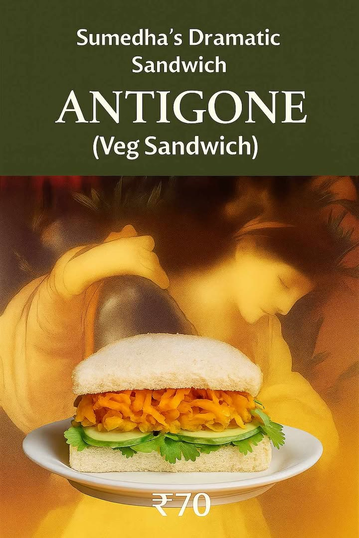 Antigone (Veg Sandwich)
