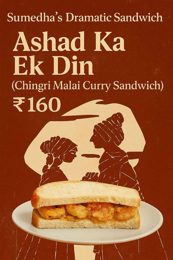 Ashad Ka Ek Din (Chingri Malat Curry Sandwich)