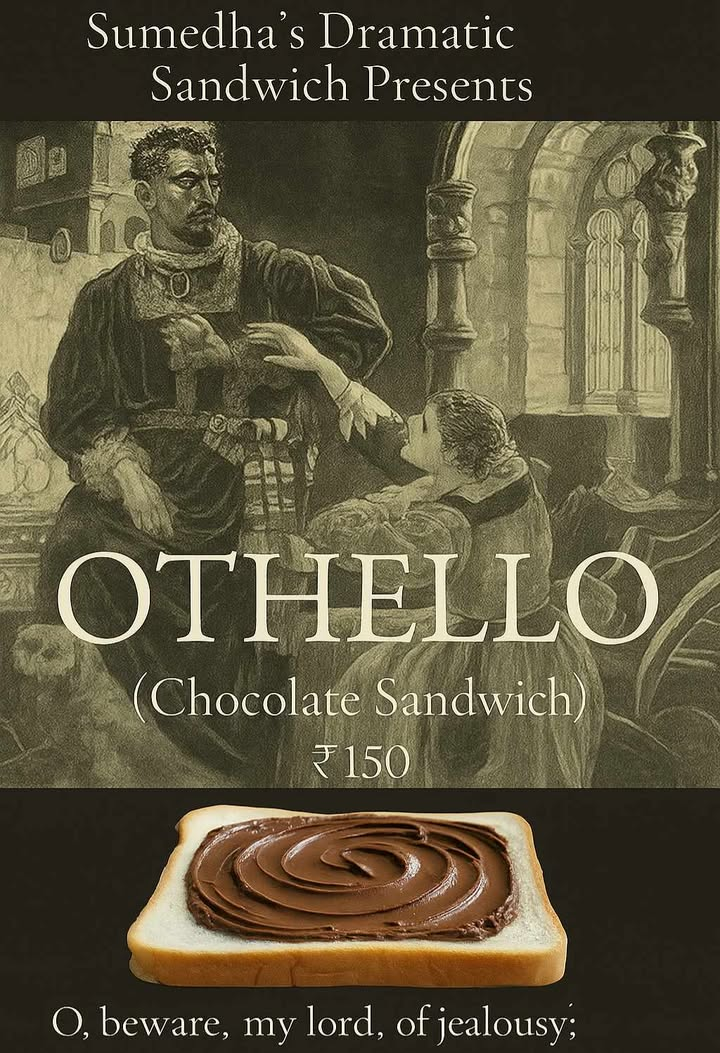 Othello (Chocolate Sandwich)