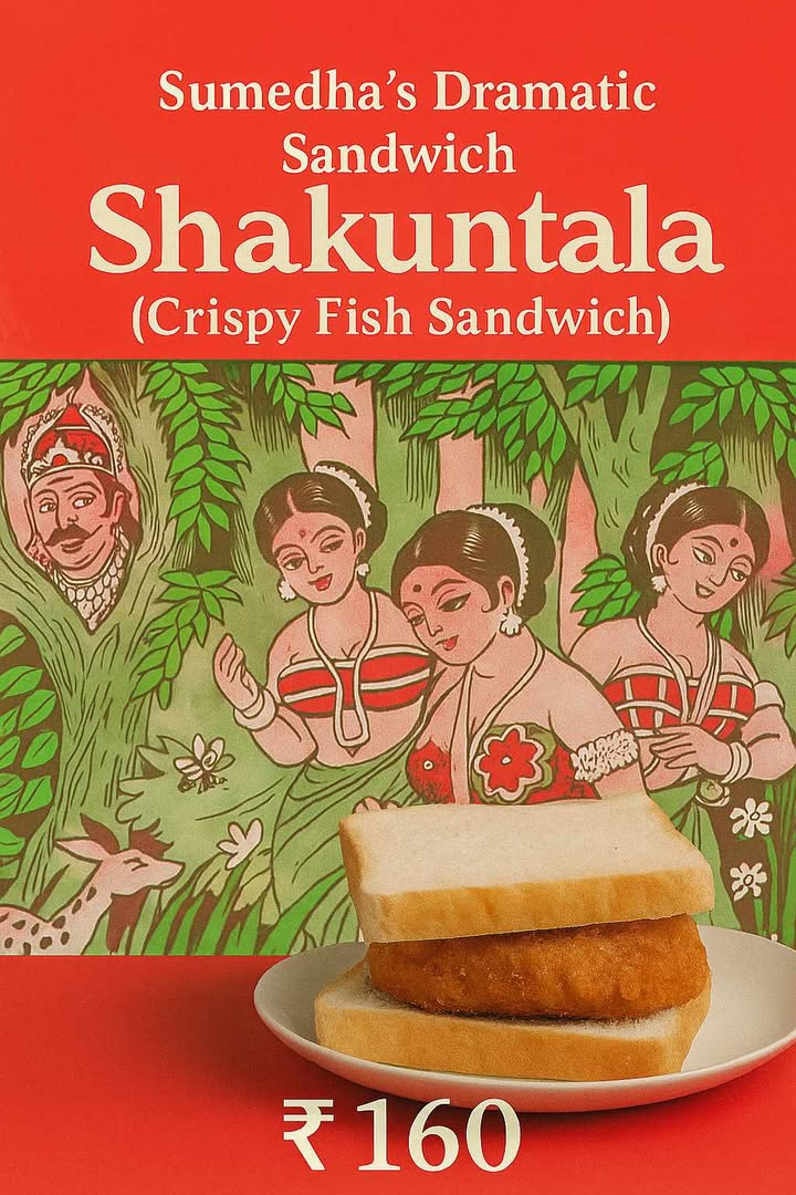 Shakuntala (Crispy Fish Sandwich)